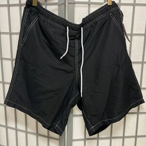 Joe Fresh Men’s Lined Bathing Suit, Size L.